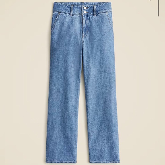 J. Crew Denim - J. Crew Light Blue Straight Leg Jeans
